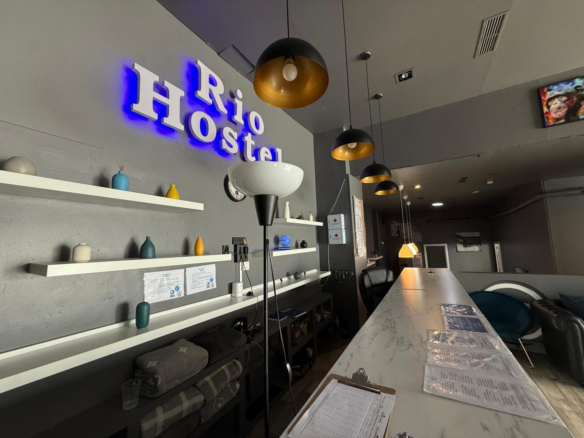 Hostel Rio Madrid Exterior photo